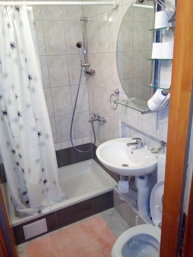 Seaview Apartments Nikola Lokva Rogoznica Esterno foto