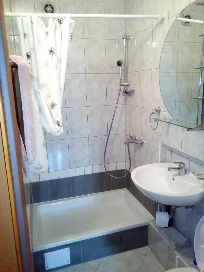 Seaview Apartments Nikola Lokva Rogoznica Esterno foto