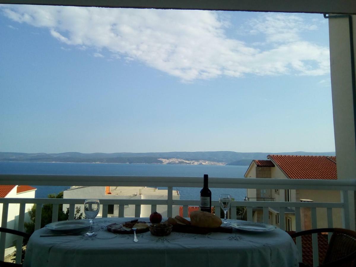 Seaview Apartments Nikola Lokva Rogoznica Esterno foto