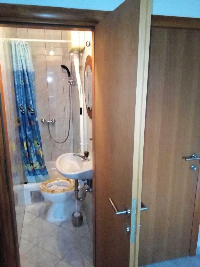 Seaview Apartments Nikola Lokva Rogoznica Esterno foto