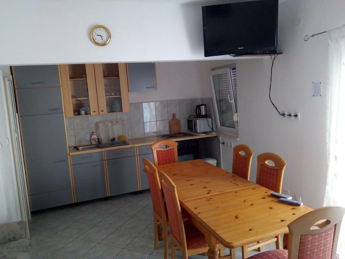 Seaview Apartments Nikola Lokva Rogoznica Esterno foto