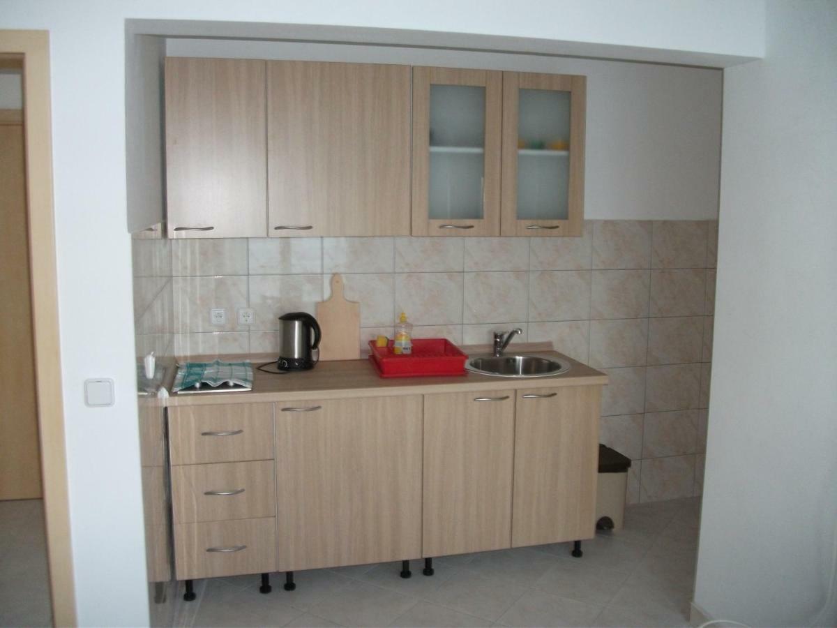 Seaview Apartments Nikola Lokva Rogoznica Esterno foto