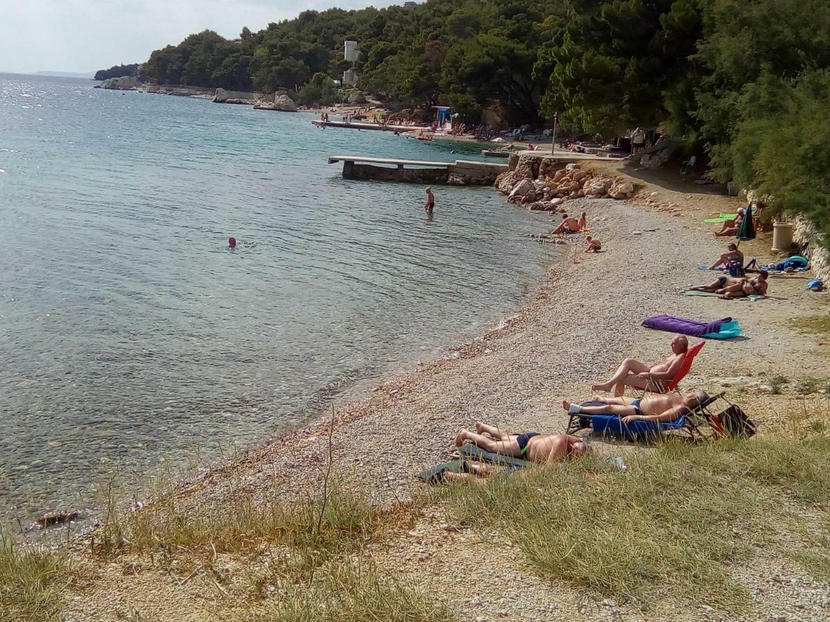 Seaview Apartments Nikola Lokva Rogoznica Esterno foto