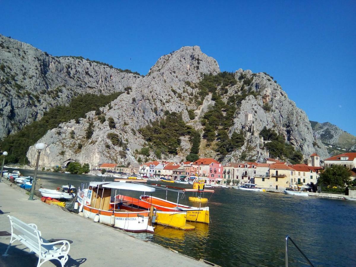 Seaview Apartments Nikola Lokva Rogoznica Esterno foto