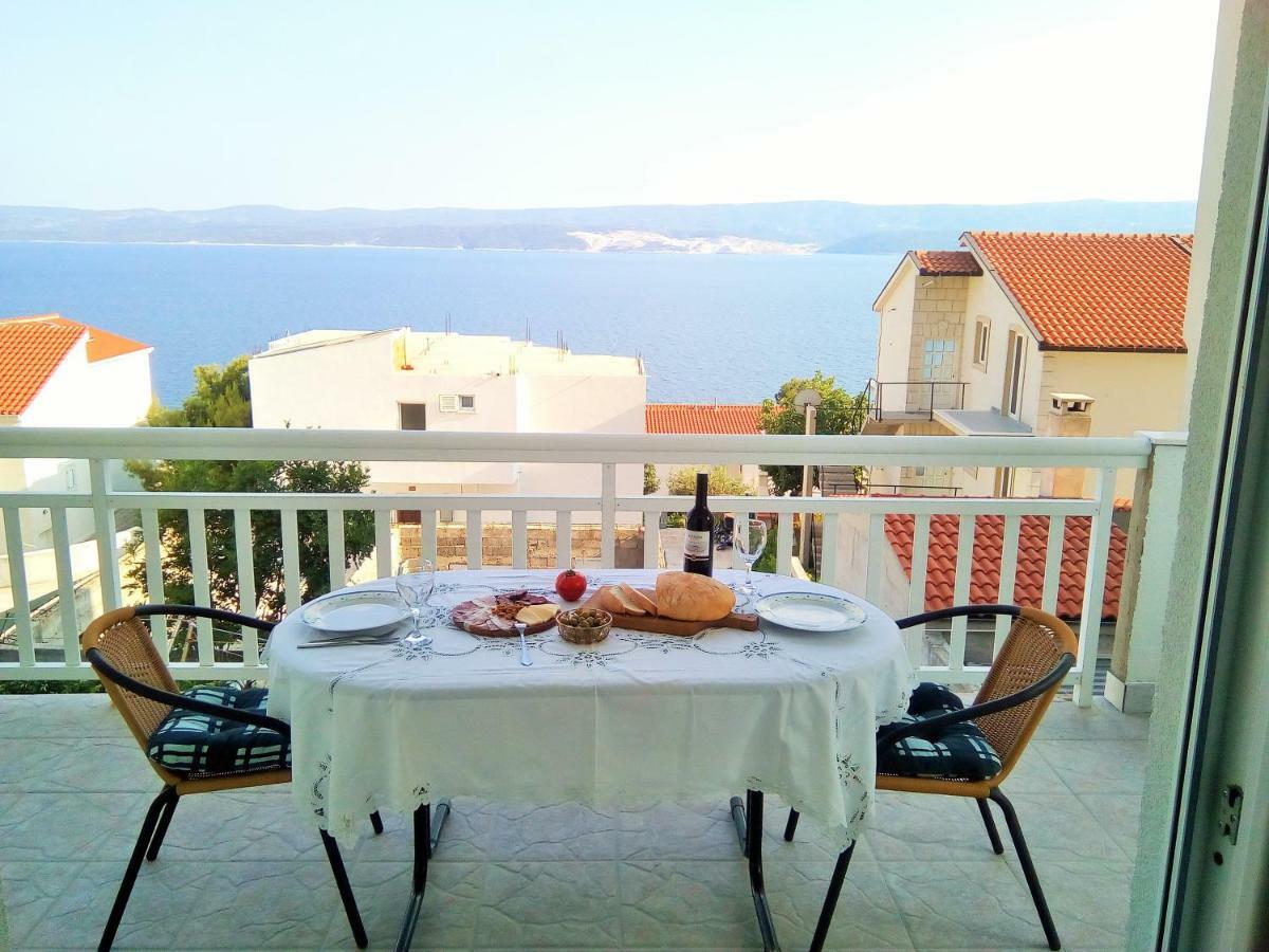Seaview Apartments Nikola Lokva Rogoznica Esterno foto