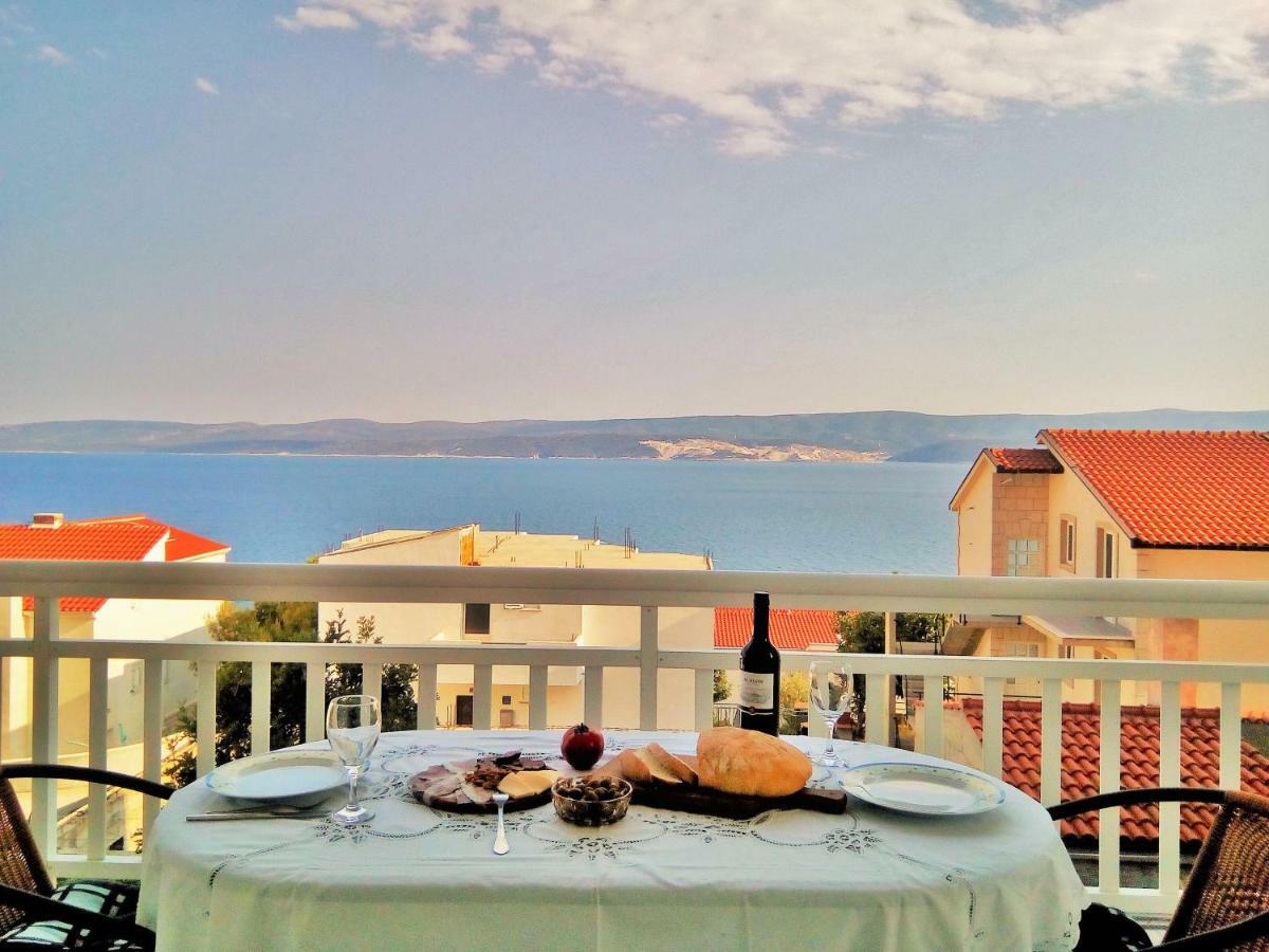 Seaview Apartments Nikola Lokva Rogoznica Esterno foto