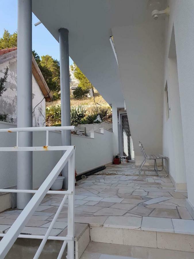 Seaview Apartments Nikola Lokva Rogoznica Esterno foto