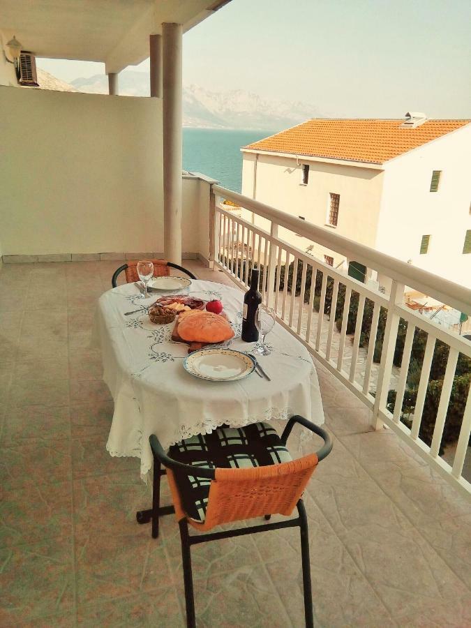 Seaview Apartments Nikola Lokva Rogoznica Esterno foto
