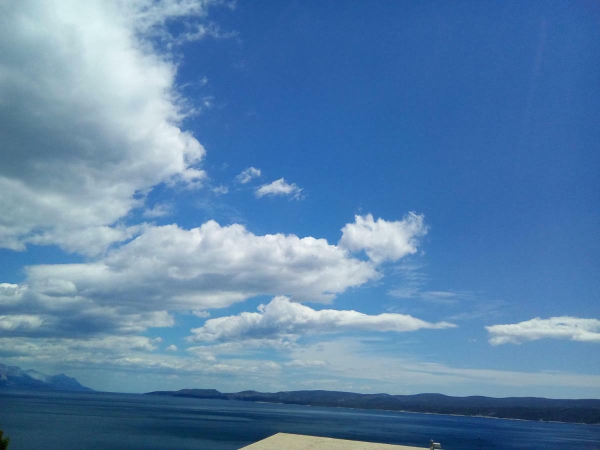 Seaview Apartments Nikola Lokva Rogoznica Esterno foto
