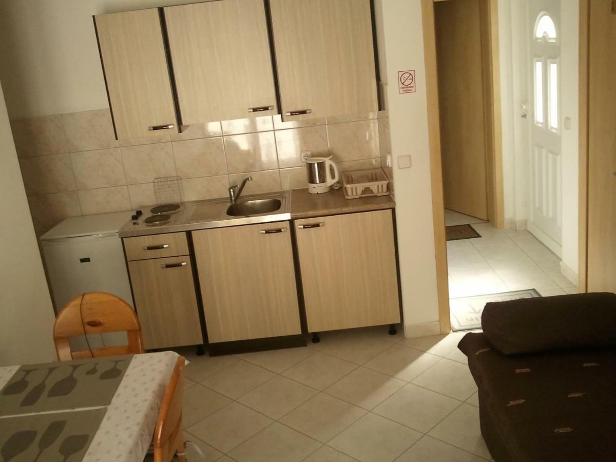 Seaview Apartments Nikola Lokva Rogoznica Esterno foto