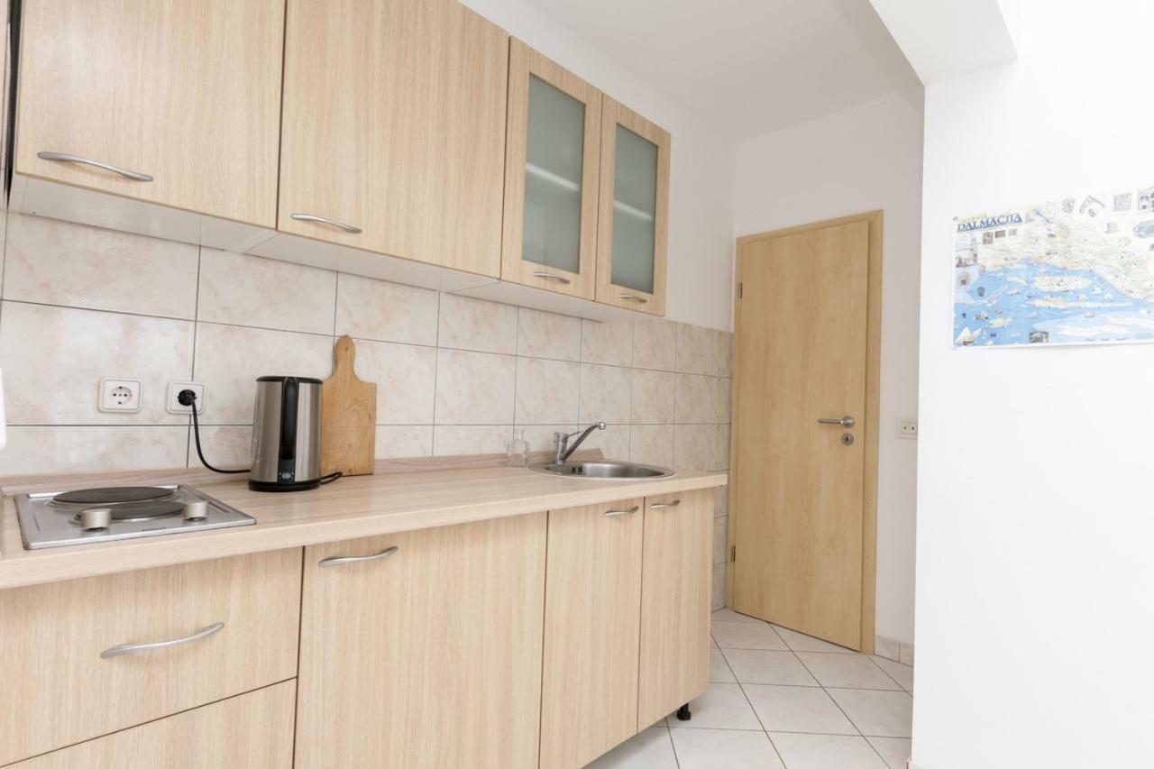 Seaview Apartments Nikola Lokva Rogoznica Esterno foto