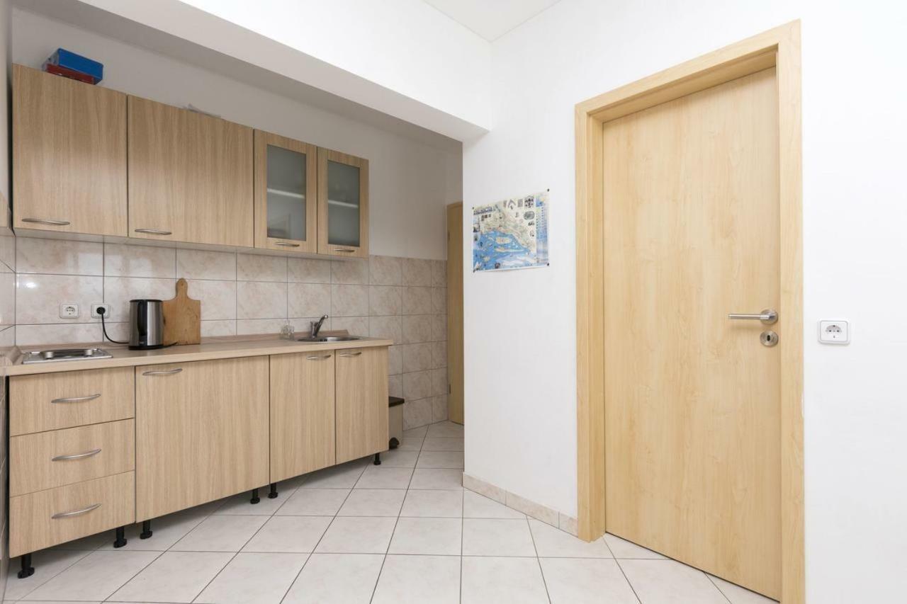 Seaview Apartments Nikola Lokva Rogoznica Esterno foto