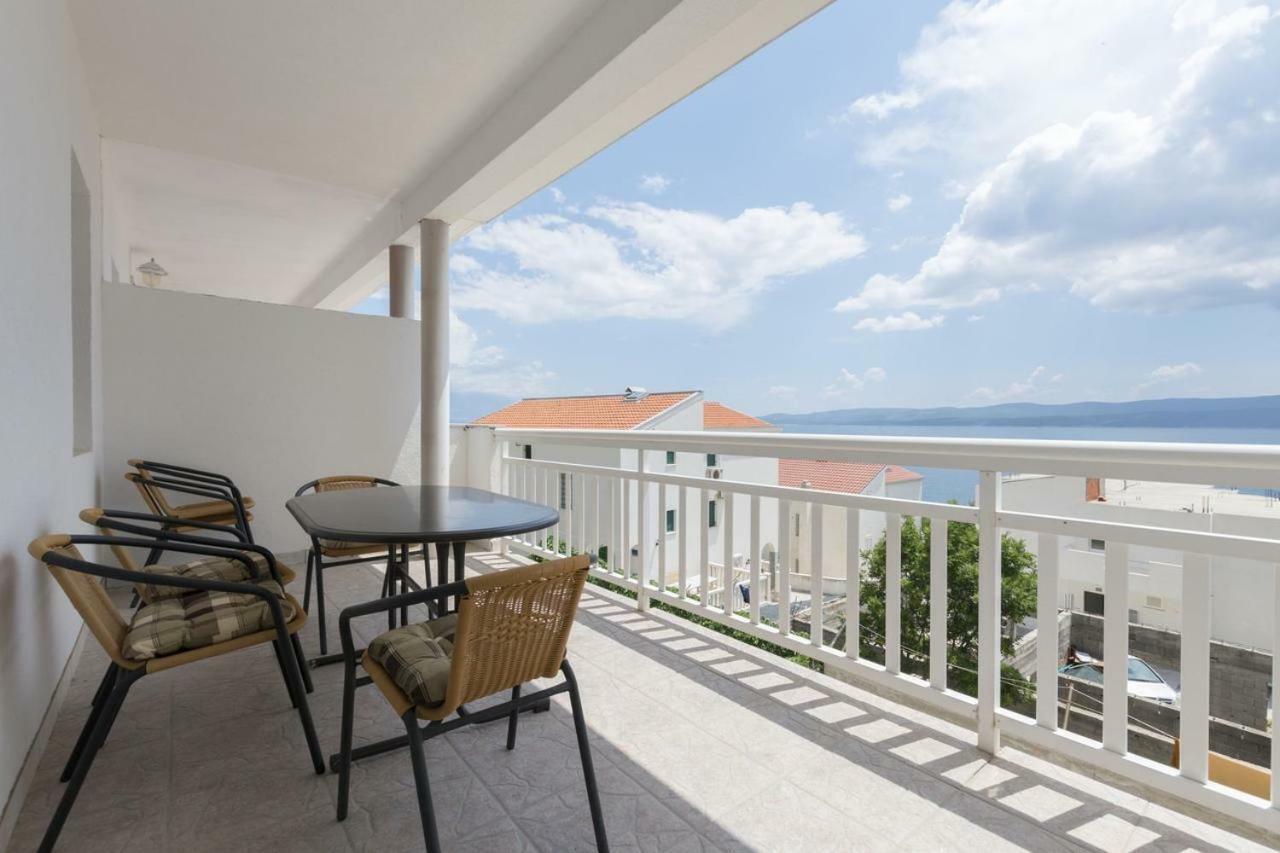 Seaview Apartments Nikola Lokva Rogoznica Esterno foto