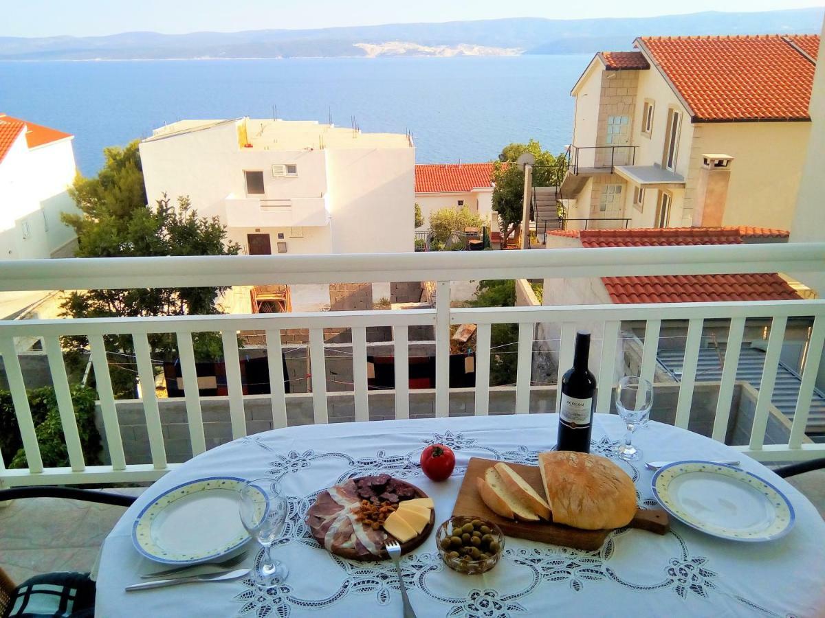 Seaview Apartments Nikola Lokva Rogoznica Esterno foto