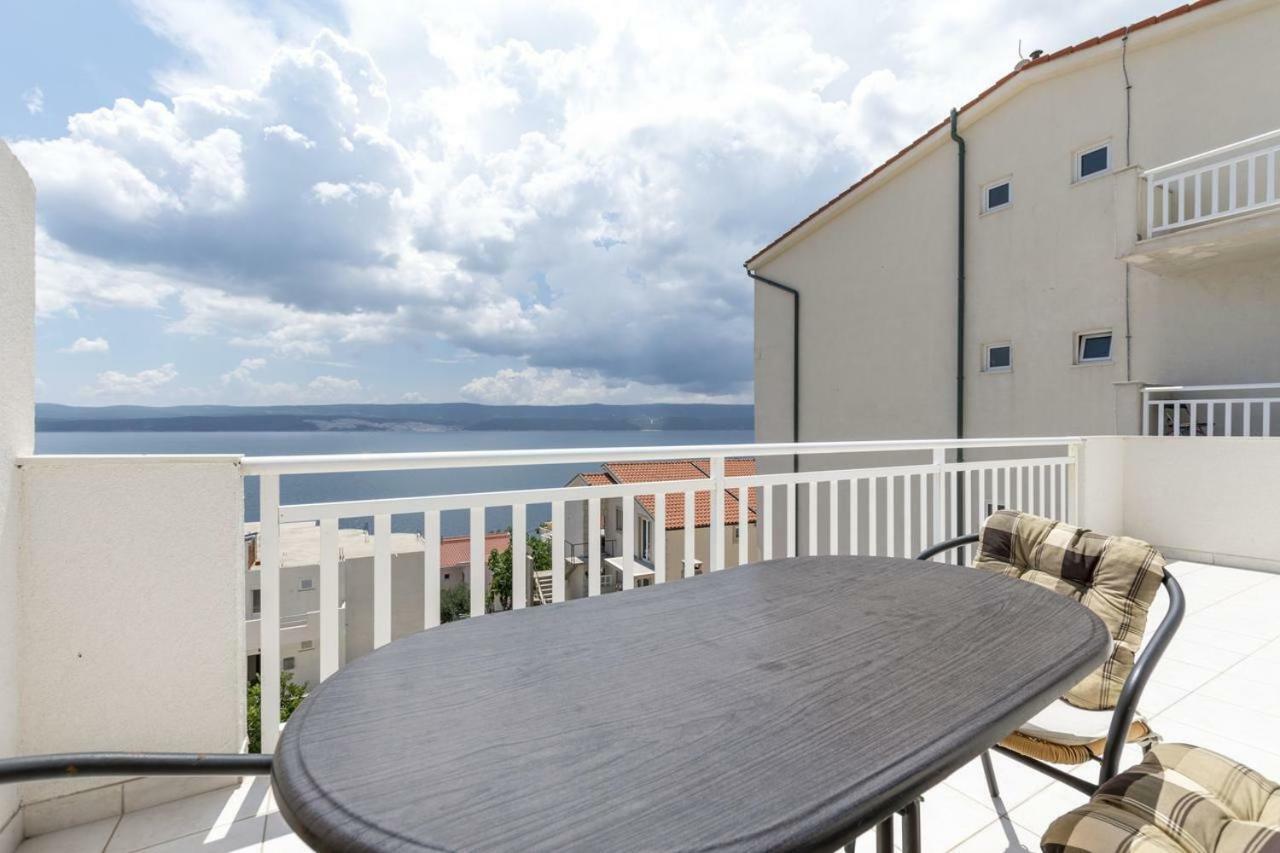 Seaview Apartments Nikola Lokva Rogoznica Esterno foto