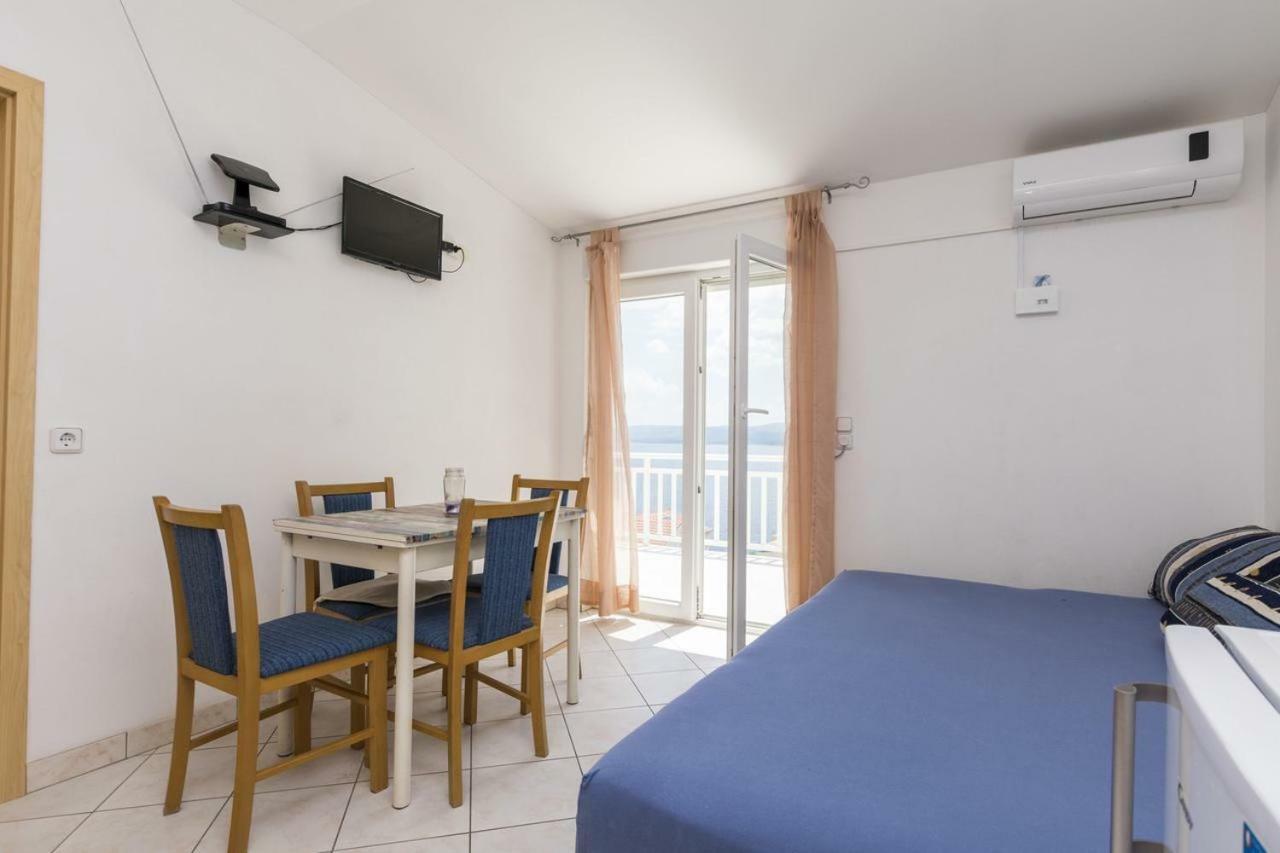 Seaview Apartments Nikola Lokva Rogoznica Esterno foto
