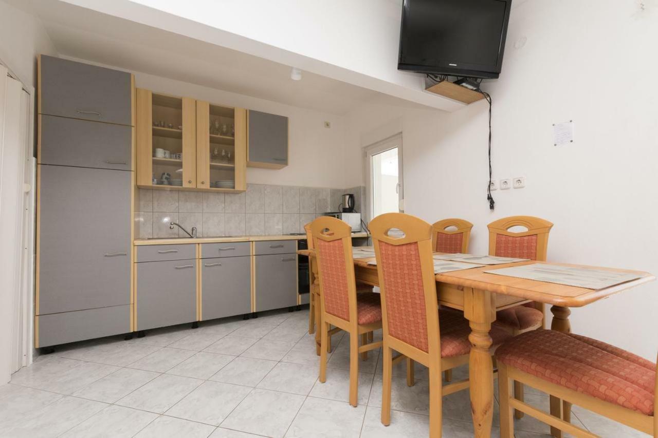 Seaview Apartments Nikola Lokva Rogoznica Esterno foto