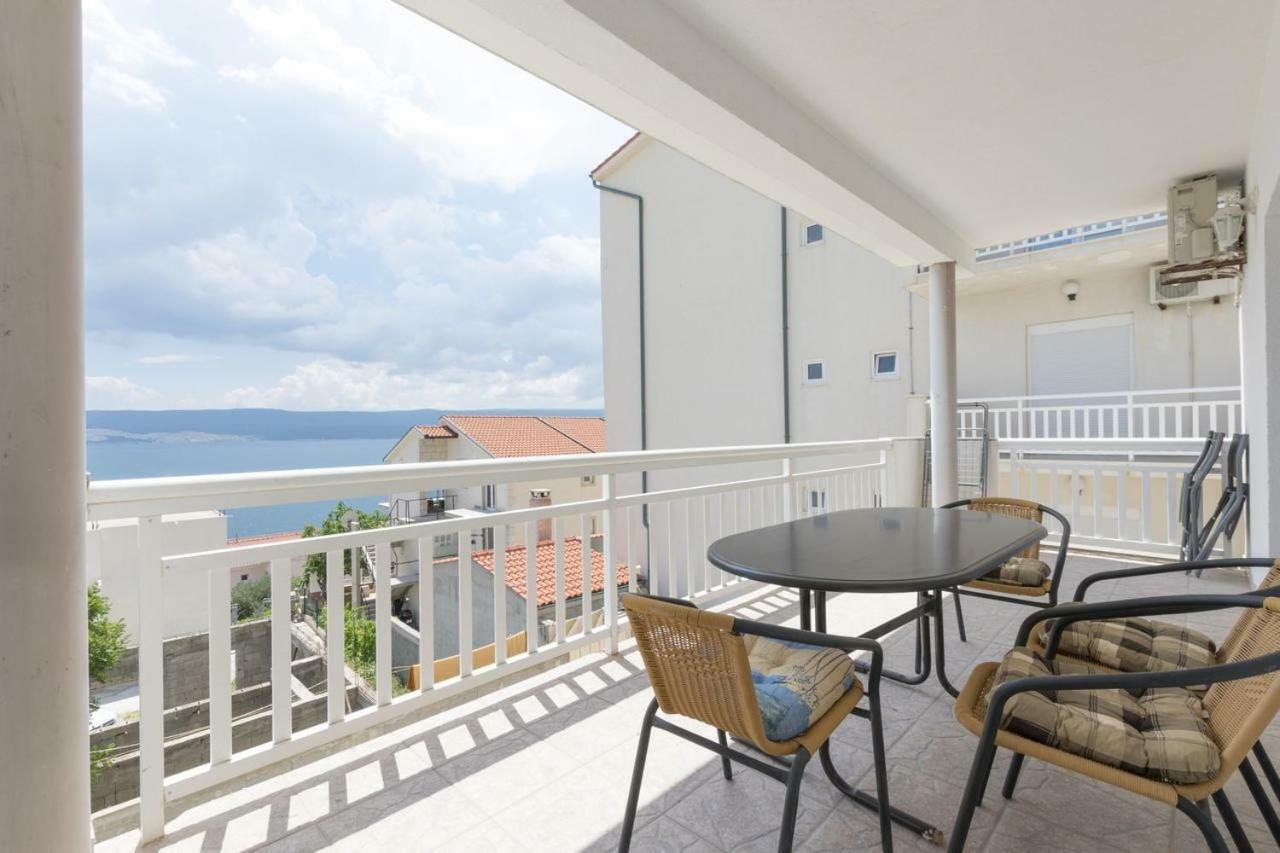 Seaview Apartments Nikola Lokva Rogoznica Esterno foto